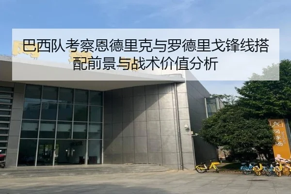 巴西队考察恩德里克与罗德里戈锋线搭配前景与战术价值分析
